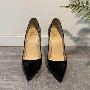 PRICE DROP!! Christian Louboutin KATE Patent Leather Heels - Size 39